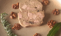 La Ferme de Sarlat - Terrine chapon morilles et foie gras 200g