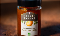 Maison Gannac - Confiture Bio de Pamplemousse-210gr