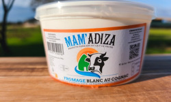 Mam'Adiza - Fromage blanc sucré cognac 500g
