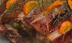 Ferme de la Paumerais - JAMBONNEAU SANS OS DE NOEL (Précuit) - 500 GR