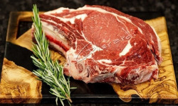 Boucherie Charcuterie Traiteur Lionel Ghérardi - Côte de Boeuf Limousine Label Rouge  1600g