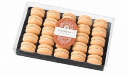 Invitation au Délice - Coffret Mono-parfum - 25 Macarons Mandarine