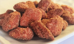 La confiserie d’antan 100% bio - Amandes caramélisées aux spéculoos - vrac 500 gr