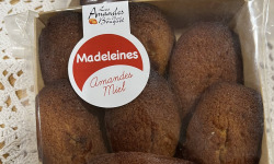 Les amandes et olives du Mont Bouquet - Madeleines miel - amandes  200g