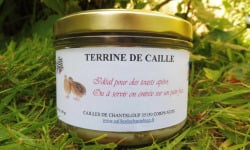 Cailles de Chanteloup - Terrine De Cailles 190gr