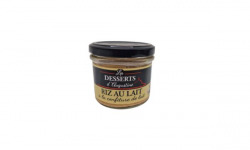 La Chaiseronne - RIZ AU LAIT A LA CONFITURE DE LAIT