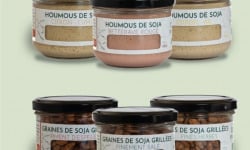 Payzan - Gamme complète houmous + graines grillées