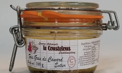 Le Coustelous - Foie gras de Canard entier - 100g