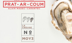Huîtres Prat-Ar-Coum Alain Madec - Huîtres creuses PRAT-AR-COUM 24 MOYENNES N ° 3