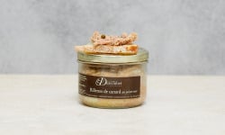 La ferme Descoubet - Rillettes de Canard au Poivre Vert 200g