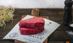 Maison BAYLE - Champions du Monde de boucherie 2016 - Pavés de Bœuf Fin Gras du Mézenc AOP - 3 x 500g