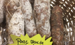 Tome de Rhuys - Ferme Fromagère de Suscinio - Saucisson Nature