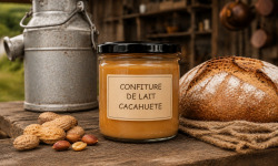 Gaec de l'Elanion - Confiture De Lait Cacahuète 150g