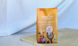 BERRY GRAINES - Tournesol décortiqué BIO origine France - 300g
