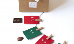 Mon jardin chocolaté - Calendrier de l'Avent bio
