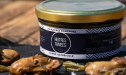 Huitres Damerose - Huitres naturelles fumées, huiles olive & wakamé 150g