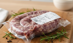 La Ferme de Cabrol - Saucisse de porc 500g