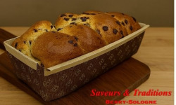 Saveurs & Traditions Berry-Sologne - Brioche aux pépites de chocolat surgelée x6