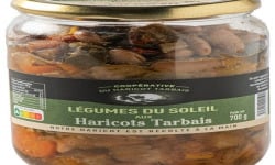 Mamy Suzanne Occitanie - Légumes du soleil aux haricots tarbais - 700 g