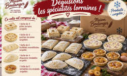 Maison Boulanger - Panier spécial Lorraine en surgelé