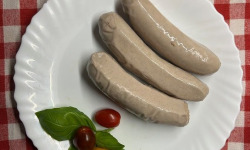 Ferme Guillaumont - SAUCISSE BLANCHE DE SANGLIER A LA TOMME FERMIERE X 2