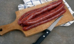 Ferme des Fabres, Vos Manges Gardiens - Merguez 100% Porc noir 500g