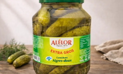 Maison Schmid - Cornichons aigres doux extra gros