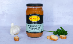 Etablissements JC David - Soupe de poissons sauvages à la Boulonnaise - 780g