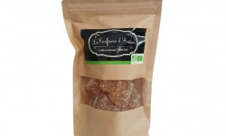 La confiserie d’antan 100% bio - Cubes de gingembres confits - sachet kraft 150 gr