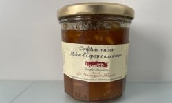 Ferme de la Garrigue Haute - Confiture maison melon d’Espagne orange 320g