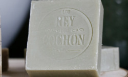 Lou Rey du Cochon - Savon à la menthe