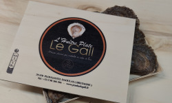 Jean Luc Le Gall Huîtres et Coquillages - Huitres Plates Très Grosses x 12 Pièces