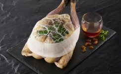 EARL Plumes et Laines - [Précommande] Rôti de pintade RAISINS COGNAC