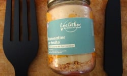 Loc in Boc : du local en bocal - Parmentier de truite 690g