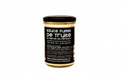 Pisciculture des eaux de l'Inval - Sauce fumet de truite safran 200 ml