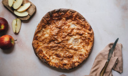 Les Délices d'Aliénor - Tourtière Landaise aux pommes cuite fraîche - 10 parts