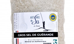 Artisans du Sel - Gros Sel de Guérande Gris – Brut d’Exception – 1kg | Artisans du Sel