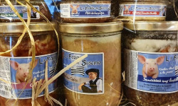 Tome de Rhuys - Ferme Fromagère de Suscinio - Assortiment de Conserves à Base de Porc Blanc de l'Ouest