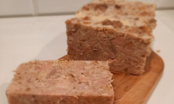 La charcuterie des Alpilles - Rillette de porc 260g