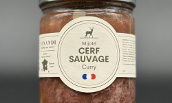 Venandi Sauvage par Nature - Mijoté de Cerf Sauvage au curry - 12x380g