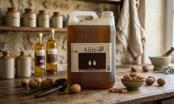 Huilerie d'Auron - Huile vierge de noix 3L - Origine France