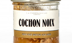 La Chikolodenn - Petit pâté breton Noix 80g, idéal à offrir ou à s'offrir