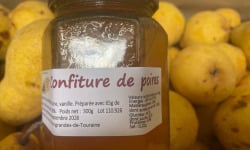 Des Poules et des Vignes à Bourgueil - Confiture de poires