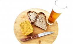 Traiteur Gourmet d'Alsace - Terrine de Truite Alsacienne aux épices 250Gr