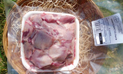 Cailles de Chanteloup - Congelé - colis de 5 kg chanteloupette de caille (haut de cuisse) sous-vide 500g