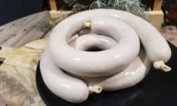Ferme Angus - boudin blanc miel amandes