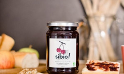Sibio - Confiture de Cerise bio - 360g
