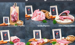 L'Atelier des Gourmets - Boucherie Charcuterie en Provence - [Précommande] 1/2 Agneau des Alpilles