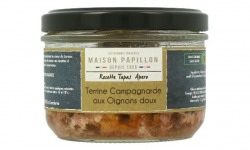 Maison PAPILLON - Artisan depuis 1955 - Terrine Campagnarde aux Oignons Doux 160g