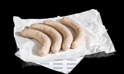 Nemrod - Saucisse Blanche de Sanglier à la Tome du massif des Vosges  x4